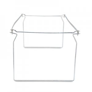 Universal Screw-Together Hanging Folder Frame, Letter Size, 23" to 26.77" Long, Silver, 6/Box UNV67000