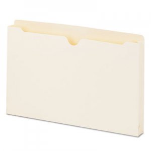 Universal Economical Manila File Jackets, Straight Tab, Legal Size, Manila, 50/Box UNV74500