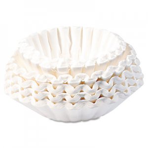 BUNN Commercial Coffee Filters, 12-Cup Size, 1000/Carton BUN1M5002 20115.0000