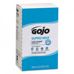 GOJO SUPRO MAX Hand Cleaner, Unscented, 2,000 mL Pouch GOJ727204 7272-04