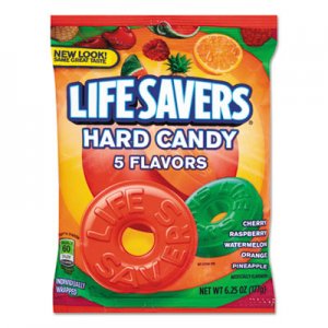 LifeSavers Hard Candy, Original Five Flavors, 6.25 oz Bag LFS88501 NFG885011