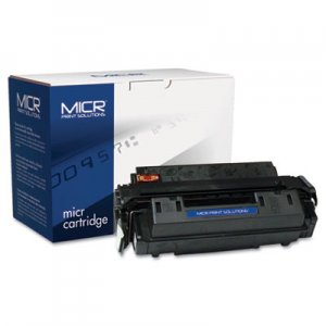 MICR Print Solutions Compatible with Q2610AM MICR Toner, 6,000 Page-Yield, Black MCR10AM