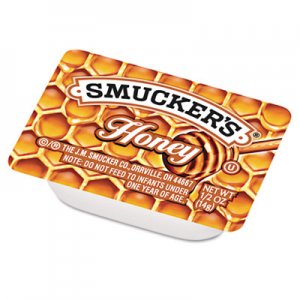 Smucker's Honey, Single Serving Packs, .5oz, 200/Carton SMU763 5150000763