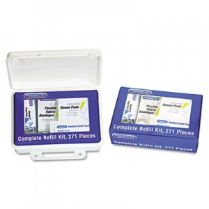 PhysiciansCare by First id Only Complete Care First Aid Kit Refill, 271 Pieces/Kit FAO90136 90136