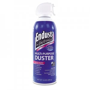 Endust Compressed Air Duster, 10oz Can END11384 11384