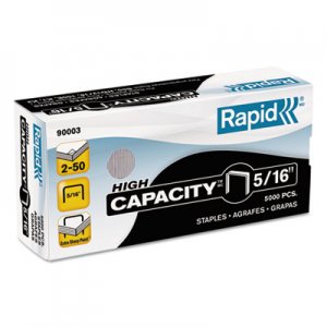 Rapid Staples for S50, SuperFlatClinch High Capacity Stapler RPD90003 90003