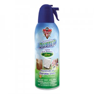 Dust-Off Disposable Compressed Air Duster, 12 oz Can FALDPSXL12 DPSXL12