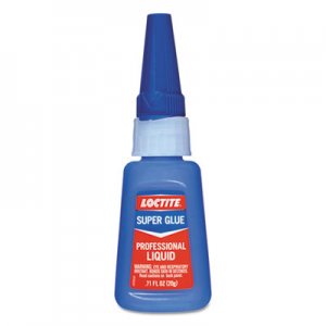 Loctite Professional Super Glue, 0.99 oz, Dries Clear LOC1365882 1365882