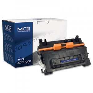 MICR Print Solutions Compatible with CC364XM High-Yield MICR Toner, 24,000 Page-Yield, Black MCR64XM