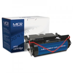 MICR Print Solutions Compatible with T640M High-Yield MICR Toner, 21,000 Page-Yield, Black MCR640M