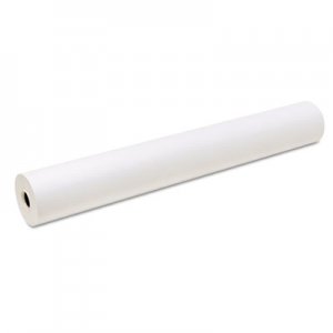 Pacon Easel Roll, 35 lbs., 24" x 200 ft, White, Roll PAC4765 4765