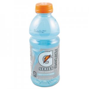 Gatorade G-Series Perform 02 Thirst Quencher, Glacier Freeze, 20 oz Bottle, 24/Carton QKR32486 30204