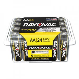 Rayovac Ultra Pro Alkaline AA Batteries, 24/Pack RAYALAA24PPJ ALAA-24PPJ