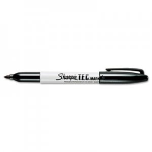 Sharpie T.E.C. Permanent Marker, Fine Bullet Tip, Black SAN13401 13401