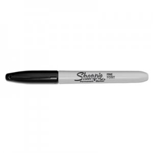 Sharpie Fine Tip Permanent Marker, Black SAN30001EA 30001