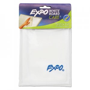 EXPO Microfiber Cleaning Cloth, 12 x 12, White SAN1752313 1752313