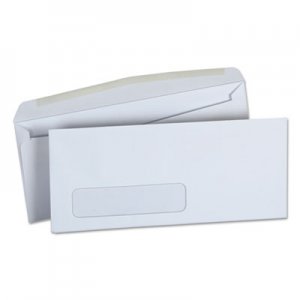 Universal Business Envelope, #10, Monarch Flap, Gummed Closure, 4.13 x 9.5, White, 500/Box UNV36321