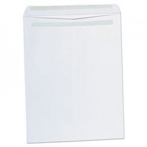 Universal Self-Stick Open-End Catalog Envelope, #15 1/2, Square Flap, Self-Adhesive Closure, 12 x 15.5, White