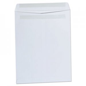 Universal Self-Stick Open-End Catalog Envelope, #13 1/2, Square Flap, Self-Adhesive Closure, 10 x 13, White, 100