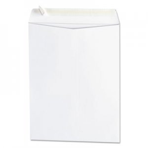 Universal Peel Seal Strip Catalog Envelope, #10 1/2, Square Flap, Self-Adhesive Closure, 9 x 12, White, 100/Box