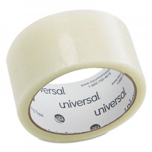 Universal General-Purpose Box Sealing Tape, 3" Core, 1.88" x 54.6 yds, Clear UNV61000
