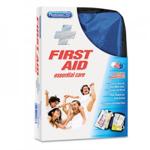 PhysiciansCare by First id Only Soft-Sided First Aid Kit for up to 10 People, 95 Pieces/Kit FAO90166 90166