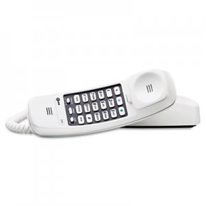 AT&T 210 Trimline Telephone, White ATT210W 210W