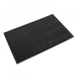 Crown Dust-Star Microfiber Wiper Mat, 36 x 120, Charcoal CWNDS0310CH DS 0310CH