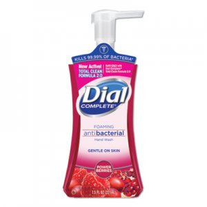 Dial Antibacterial Foaming Hand Wash, Power Berries, 7.5 oz Pump Bottle DIA03016 17000-03016