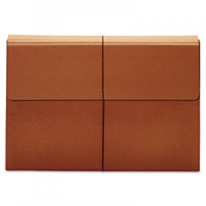 Pendaflex Expanding Wallet, 3.5" Expansion, 1 Section, Tabloid Size, Brown PFXB1060E B1060E