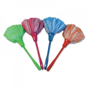 Boardwalk MicroFeather Mini Duster, Microfiber Feathers, 11", Assorted Colors BWKMINIDUSTER