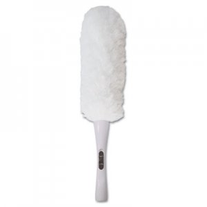 Boardwalk MicroFeather Duster, Microfiber Feathers, Washable, 23", White BWKMICRODUSTER