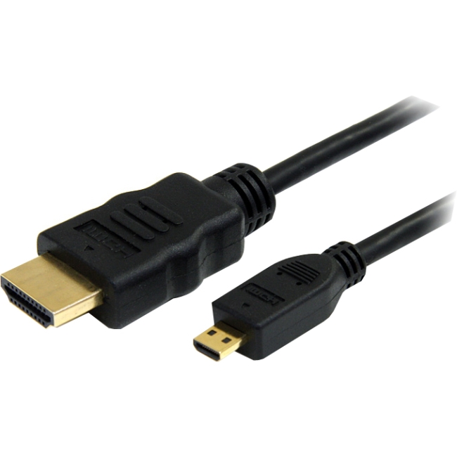 StarTech.com 6 ft High Speed HDMI Cable with Ethernet - HDMI to HDMI Micro - M/M HDMIADMM6
