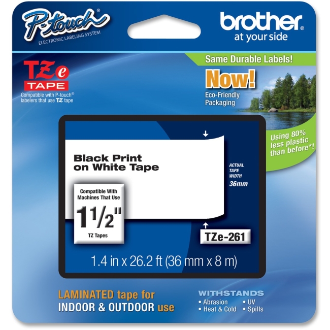 Brother Thermal Label TZE-261