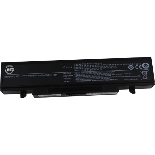 BTI Notebook Battery SAG-R580