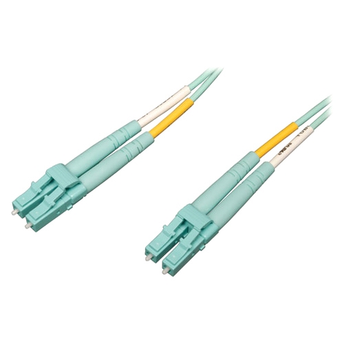 Tripp Lite Fiber Optic Duplex Patch Cable N820-01M-OM4