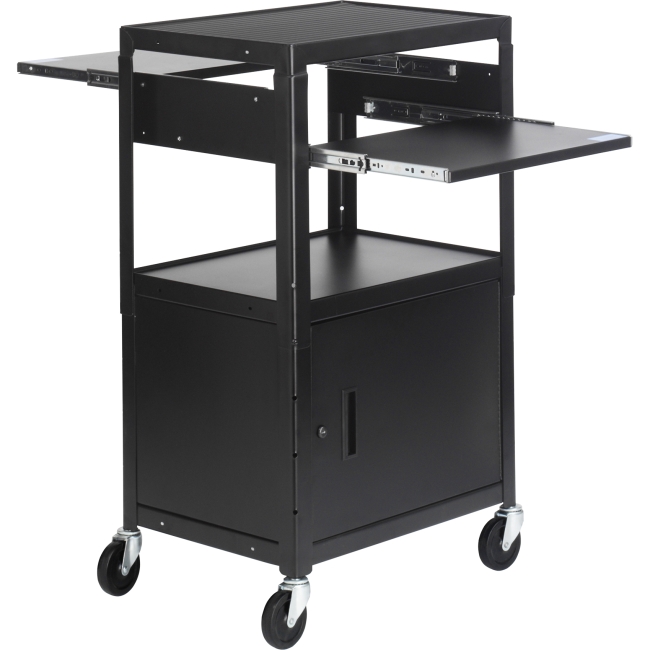 Bretford Basics AV Notebook Cabinet Cart CA2642DNS