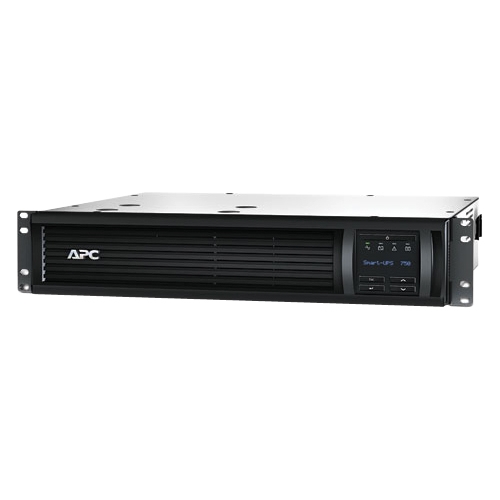 APC Smart-UPS 750VA Rack-mountable UPS SMT750RMI2U