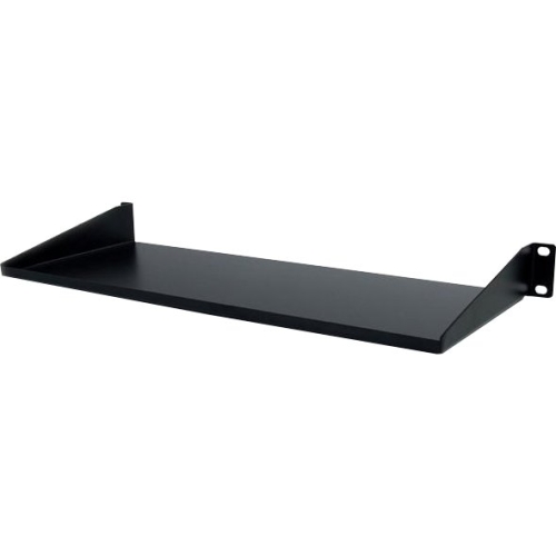 StarTech.com 19" 1U Universal Fixed Server Rack Cabinet Shelf CABSHELF1U