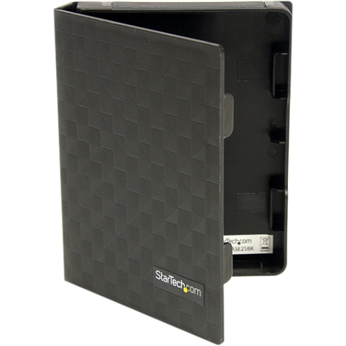 StarTech.com 2.5in Anti-Static Hard Drive Protector Case HDDCASE25BK