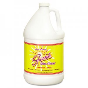 Sparkle Glass Cleaner, 1 gal Bottle Refill, 4/Carton FUN20500CT 20500