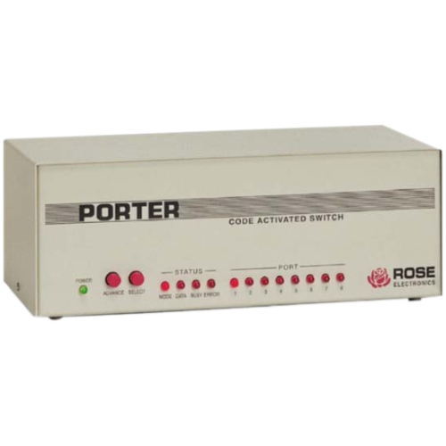 Rose Electronics Porter Code Activated Switch PO-4S