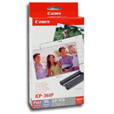 Canon Print Cartridge / Paper Kit 7737A001 KP 36IP