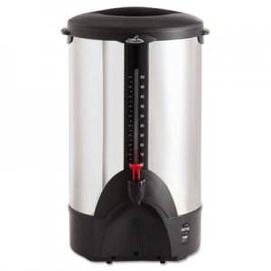Coffee Pro 50-Cup Percolating Urn, Stainless Steel OGFCP50 CP50