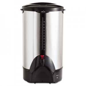 Coffee Pro 100-Cup Percolating Urn, Stainless Steel OGFCP100 CP100