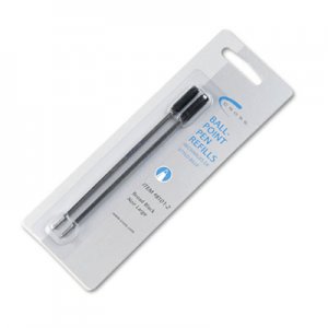 Cross Refill for Ballpoint Pens, Broad, Black Ink, 2/Pack CRO81012 8101-2#