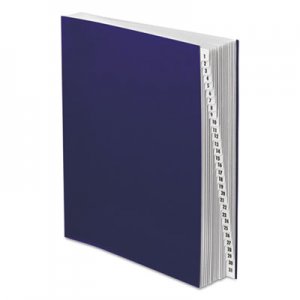 Pendaflex Expanding Desk File, 31 Dividers, Dates, Letter-Size, Dark Blue Cover PFXDDF4OX DDF4-OX
