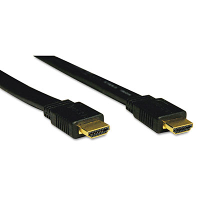 Tripp Lite 3ft Flat HDMI Gold Cable HDMI M/M, 3' P568-003-FL TRPP568003FL