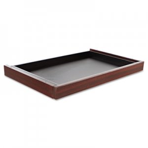 Alera Valencia Series Center Drawer, 24 1/2w x 15d x 2h, Mahogany ALEVA312414MY