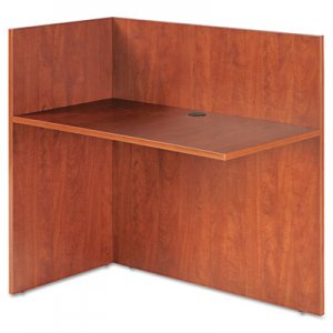 Alera Valencia Reversible Reception Return, 44w x 23 5/8d x 41 1/2h, Med Cherry ALEVA324424MC